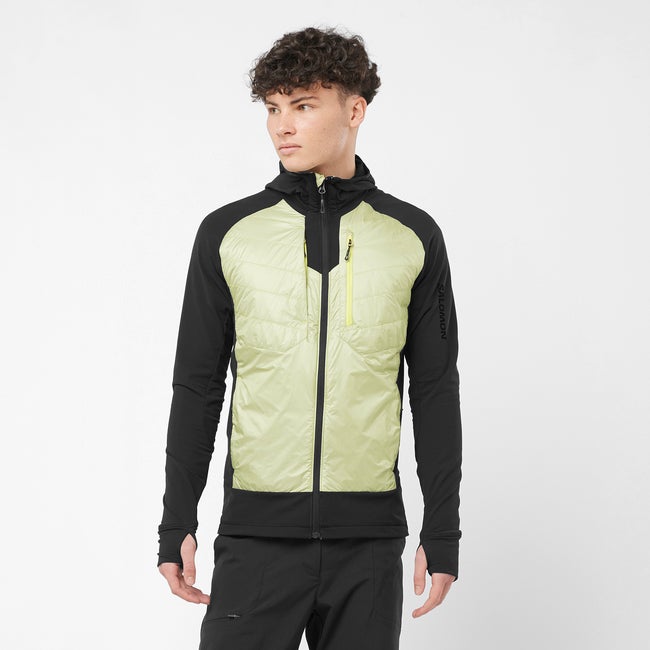 Helium hybrid hooded jacket cheap