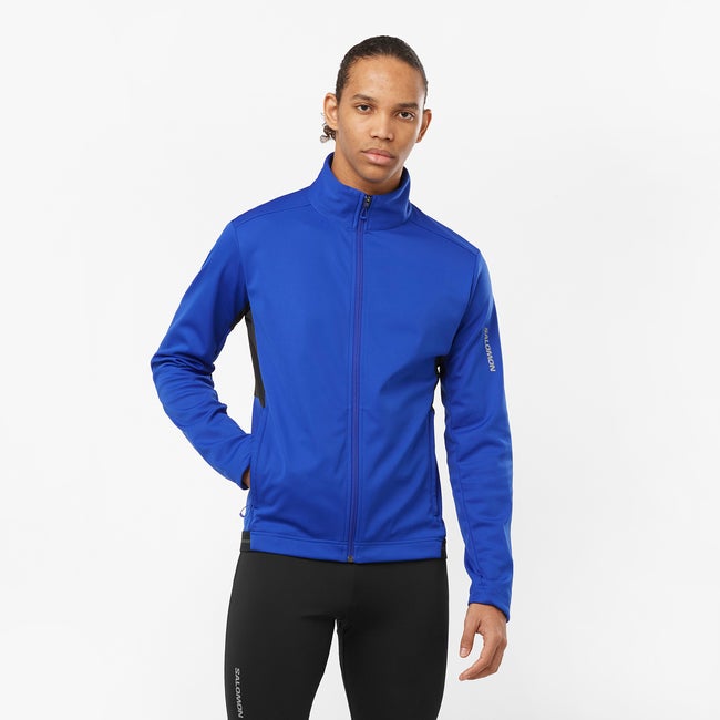 GORE-TEX INFINIUM™ WINDSTOPPER® Men's Shell Jacket | Salomon