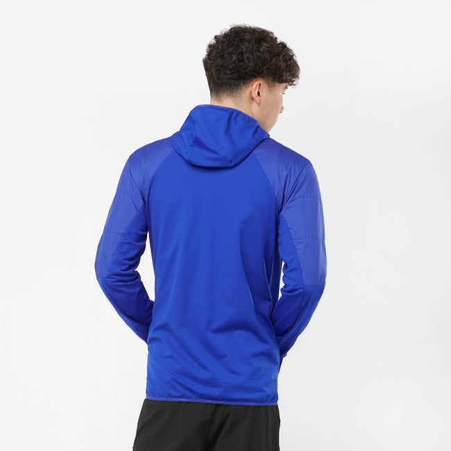 OUTLINE ALL SEASON HYBRID Men's Midlayer Jacket with hood