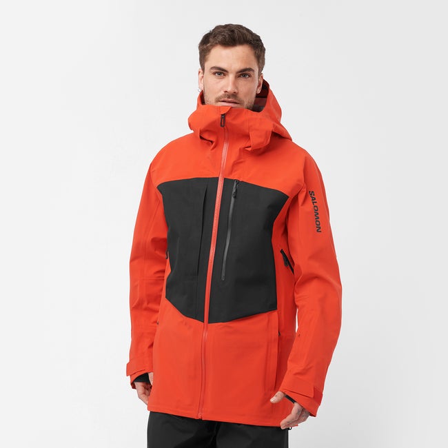 Force Men s Shell Jacket Salomon