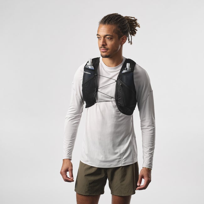 Active Skin 4 - Unisex Running Vest with flasks included