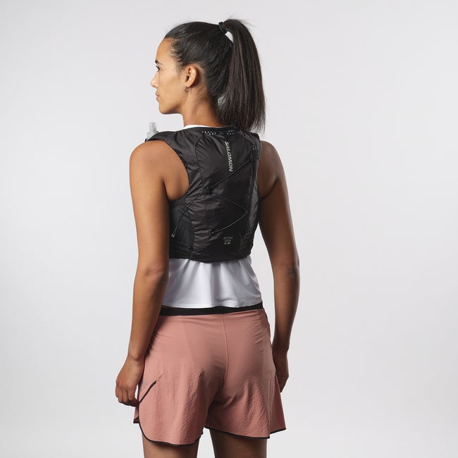 Active Skin 4 - Women's Running Vest with flasks included