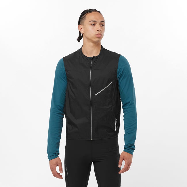 SENSE AERO WIND Men's Wind Vest | Salomon