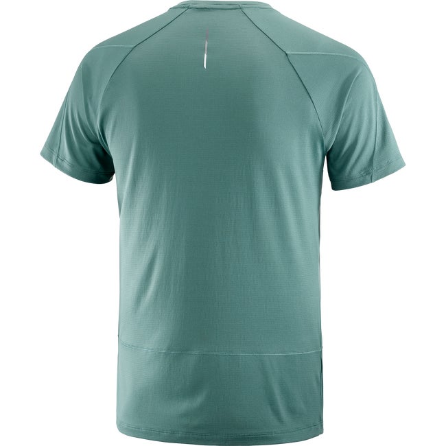 【oan】Cross West Washing Short Sleeve T-Shirt CROSS RUN Men's Short Sleeve T-Shirt | Salomon