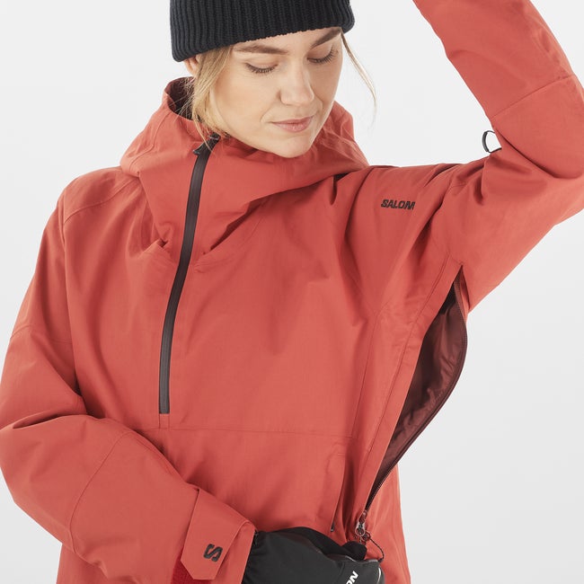 BASHLEY ANORAK Women's Anorak | Salomon