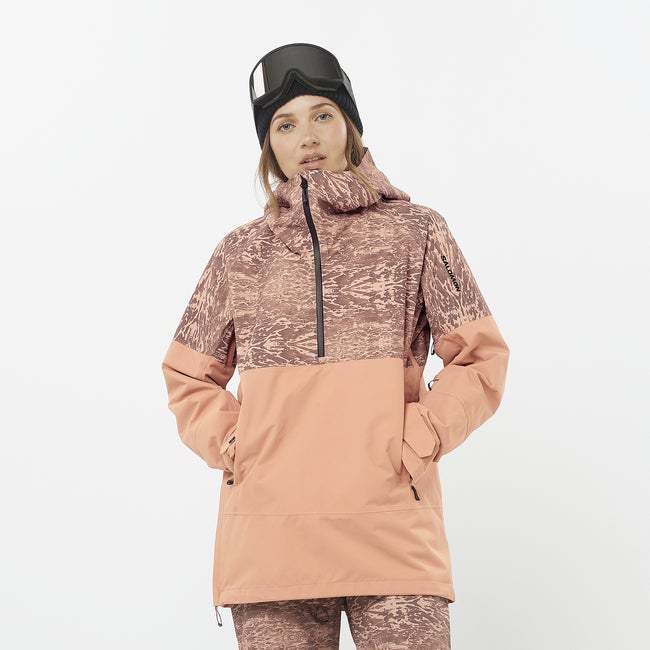 Salomon Bashley Anorak ジャケット size:S BASHLEY ANORAK Women's Anorak | Salomon