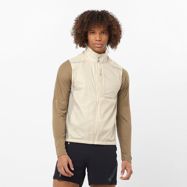 逆輸入 Wind Men's - Flow Sense Vest Salomon | ウォーキング・ランニングウェア