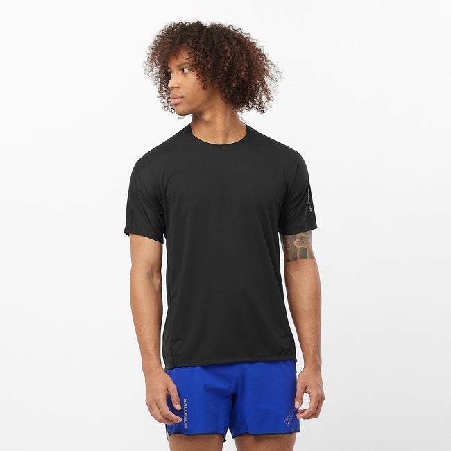 Sense Aero Men s Short Sleeve T Shirt Salomon