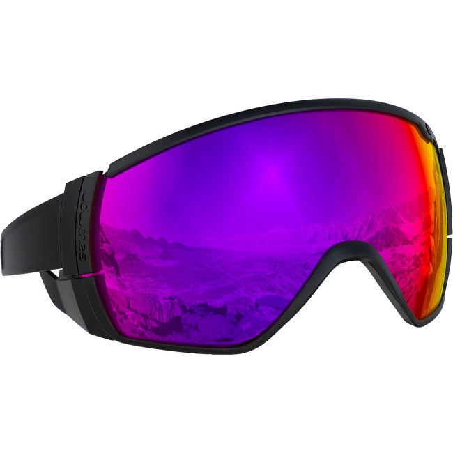 Driver Mirage Ml Infrared Lens Unisex Helmet Accessory Salomon