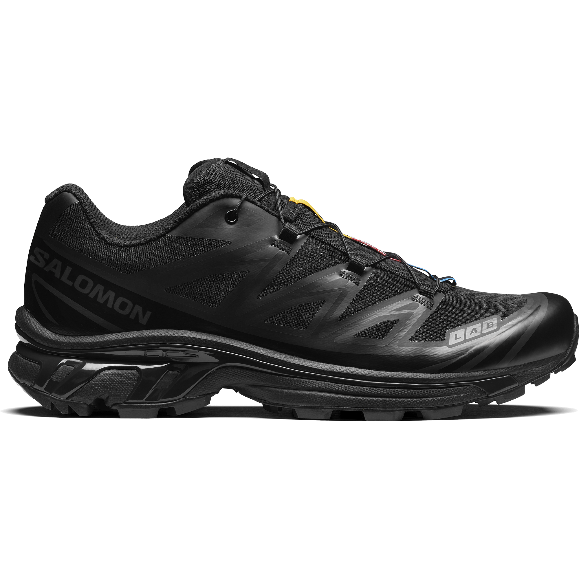 スニーカー Salomon Low Sneaker Xt-6 Black Silver Salomon Low Sneaker XT-6 black/silver | TheDoubleF