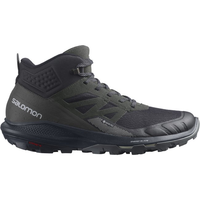 Salomon men's outsnap waterproof hiking boots clearance