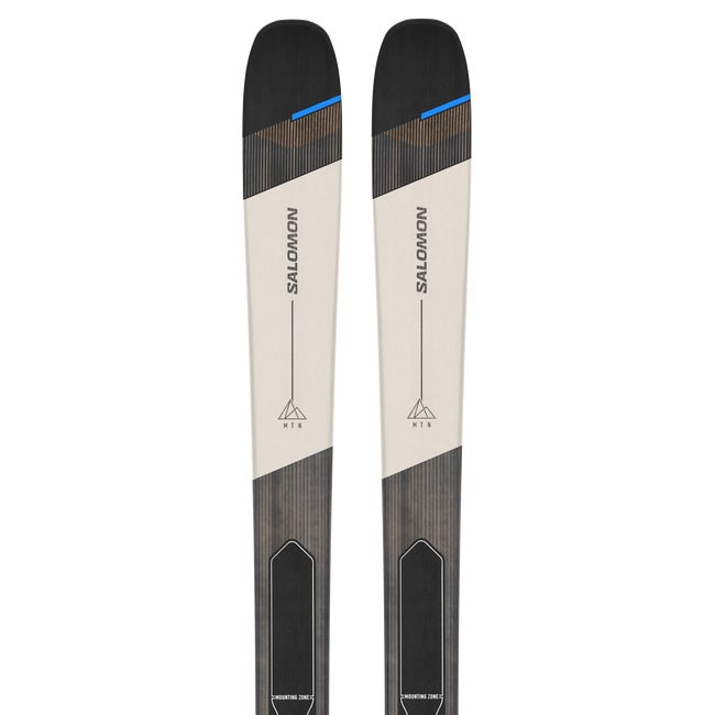 Salomon twin on sale tip skis