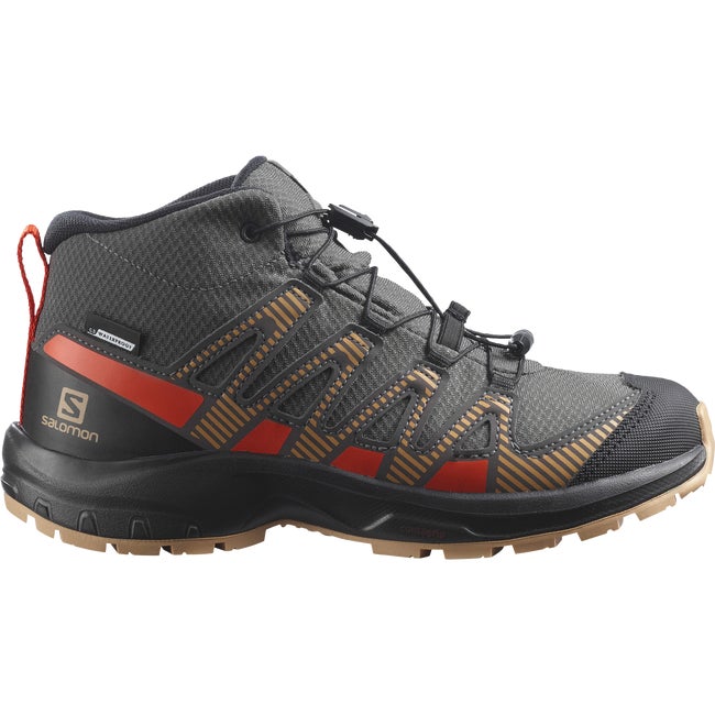 Xa Pro V8 Mid Waterproof Junior Kids Shoes Salomon