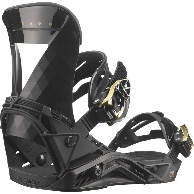 Salomon rhythm snowboard outlet bindings 2019 review