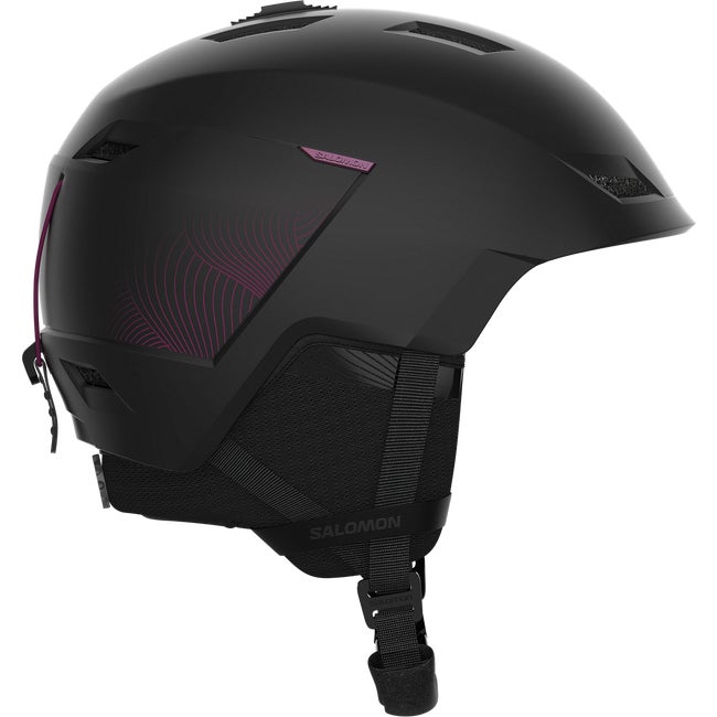 【美品】SALOMON ICON LT ACCESS ヘルメット M ホワイト サロモン（SALOMON）（レディース）ヘルメット 23 ICON LT