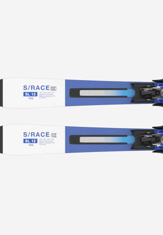 スキー Salomon S/RACE SL 12 + X12 TL 165cm S/RACE SL 12 (and X12) Unisex Racing Ski Package | Salomon