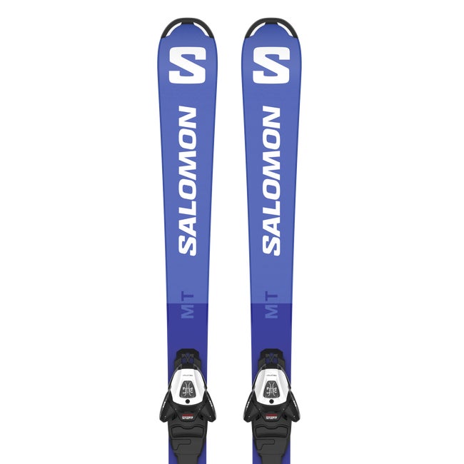 S Race Mt and L6 Junior Kids Racing Ski Package Salomon