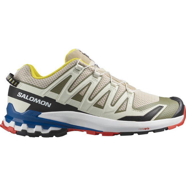 Amazon.com | Salomon Men's Hiking Trail Running Shoes Waterproof, Blue Sky  Diver Indigo Bunting Black, 7.5 | Trail Running