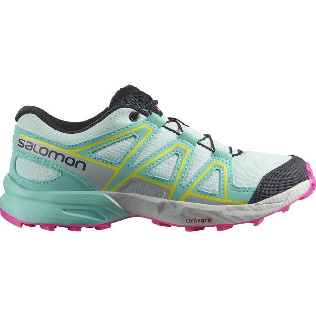 Kids salomon on sale trainers