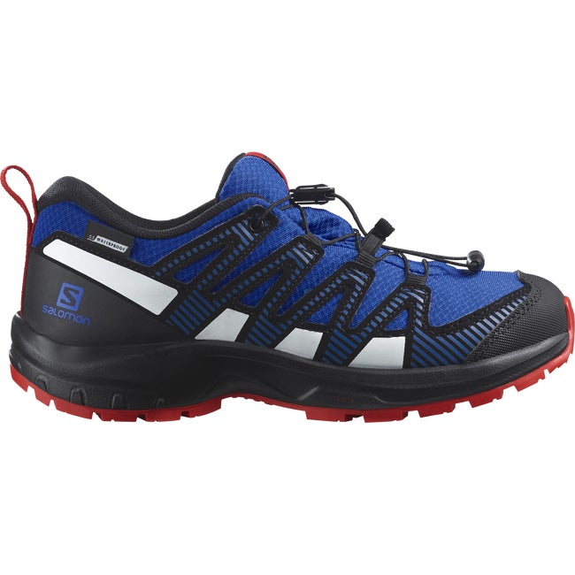 Xa Pro V8 Waterproof Junior Kids Shoes Salomon