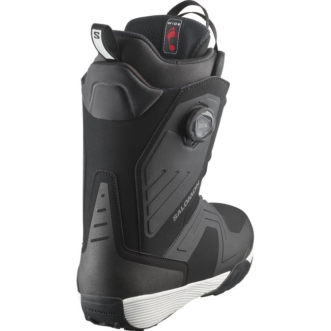 SALOMON DialogueDOUBLEBoA　25cm 2025 Salomon Dialogue Dual BOA Men's Snowboard Boots