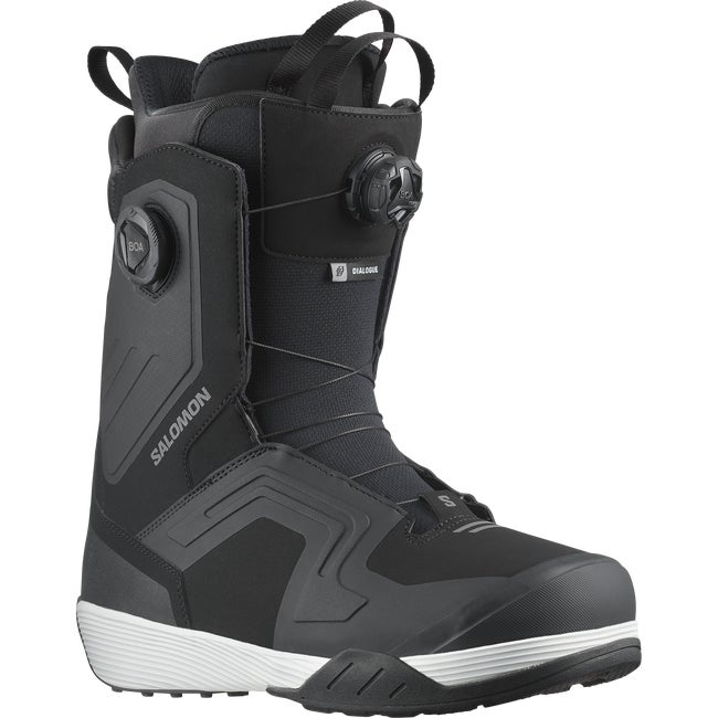 Salomon dialogue wide shop snowboard boots 2018