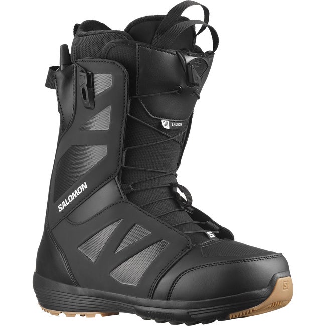 Salomon launch snowboard discount boots review