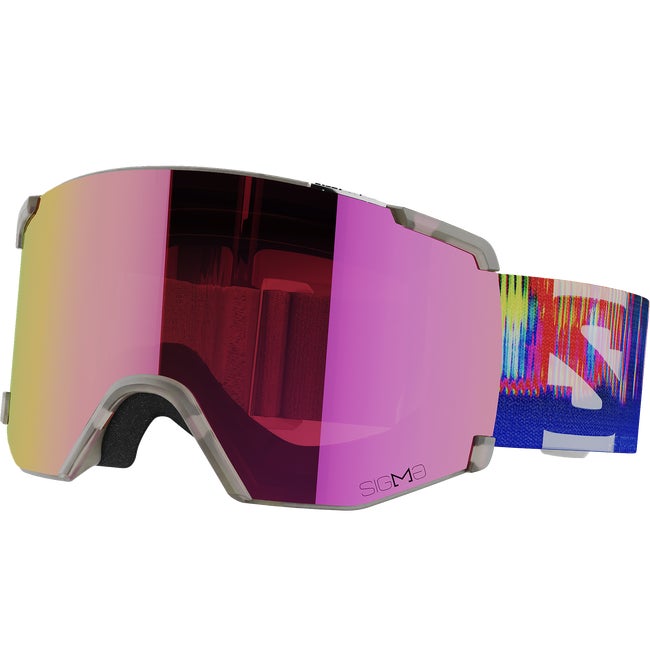 S/View Mtn Sigma - Unisex Goggles | Salomon