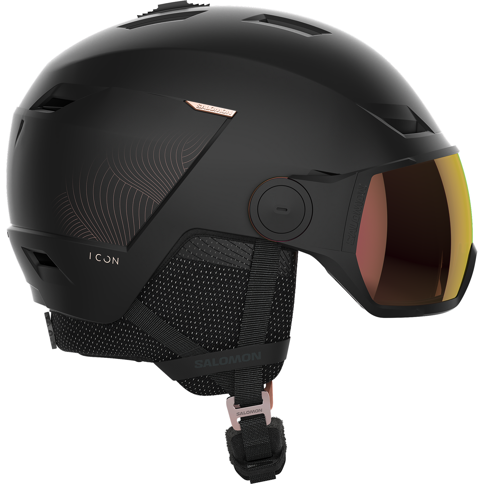 ICON LT VISOR Women's Helmet | Salomon