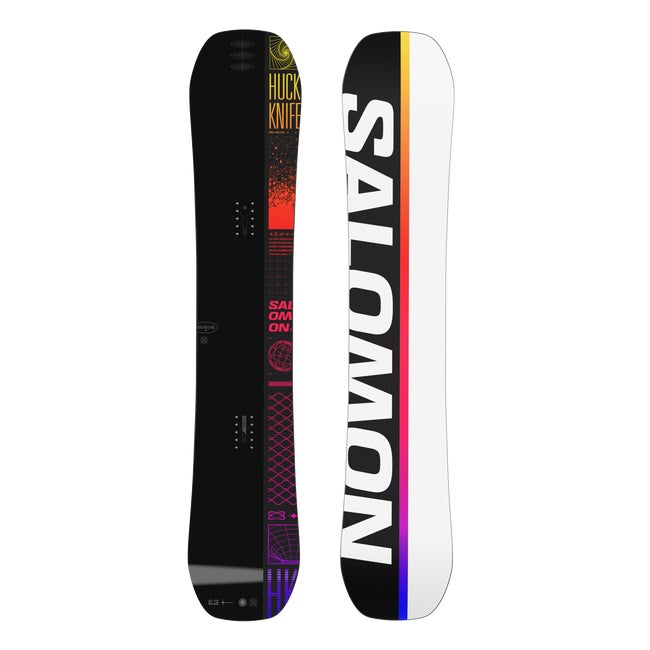 Huck Knife Pro Men s Park Freestyle Snowboard Salomon