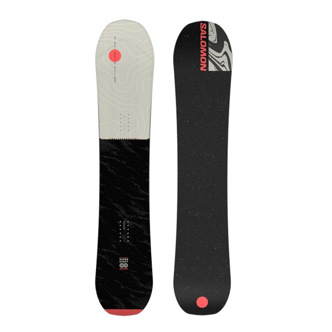 Salomon super top mountain skis