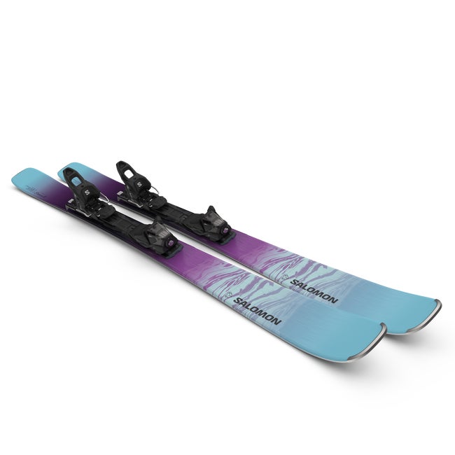 スキーセット SALOMON 141cm Leciel レディース ガールズ WHI.jpg