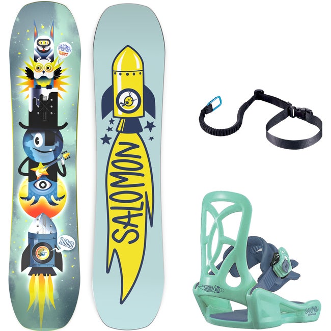 Salomon snowboard on sale team