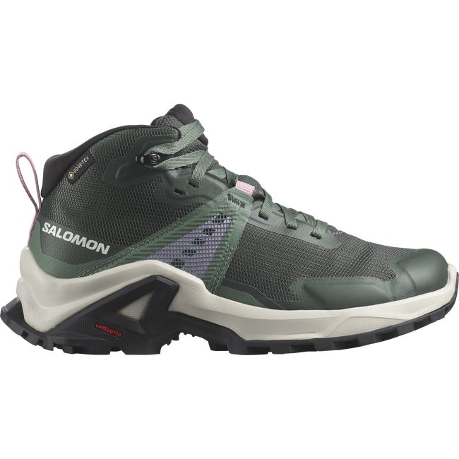 X Raise Mid Gore Tex Junior Kids Shoes Salomon