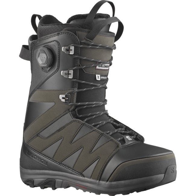 X APPROACH LACE SJ BOA® Men's Snowboard Boots | Salomon