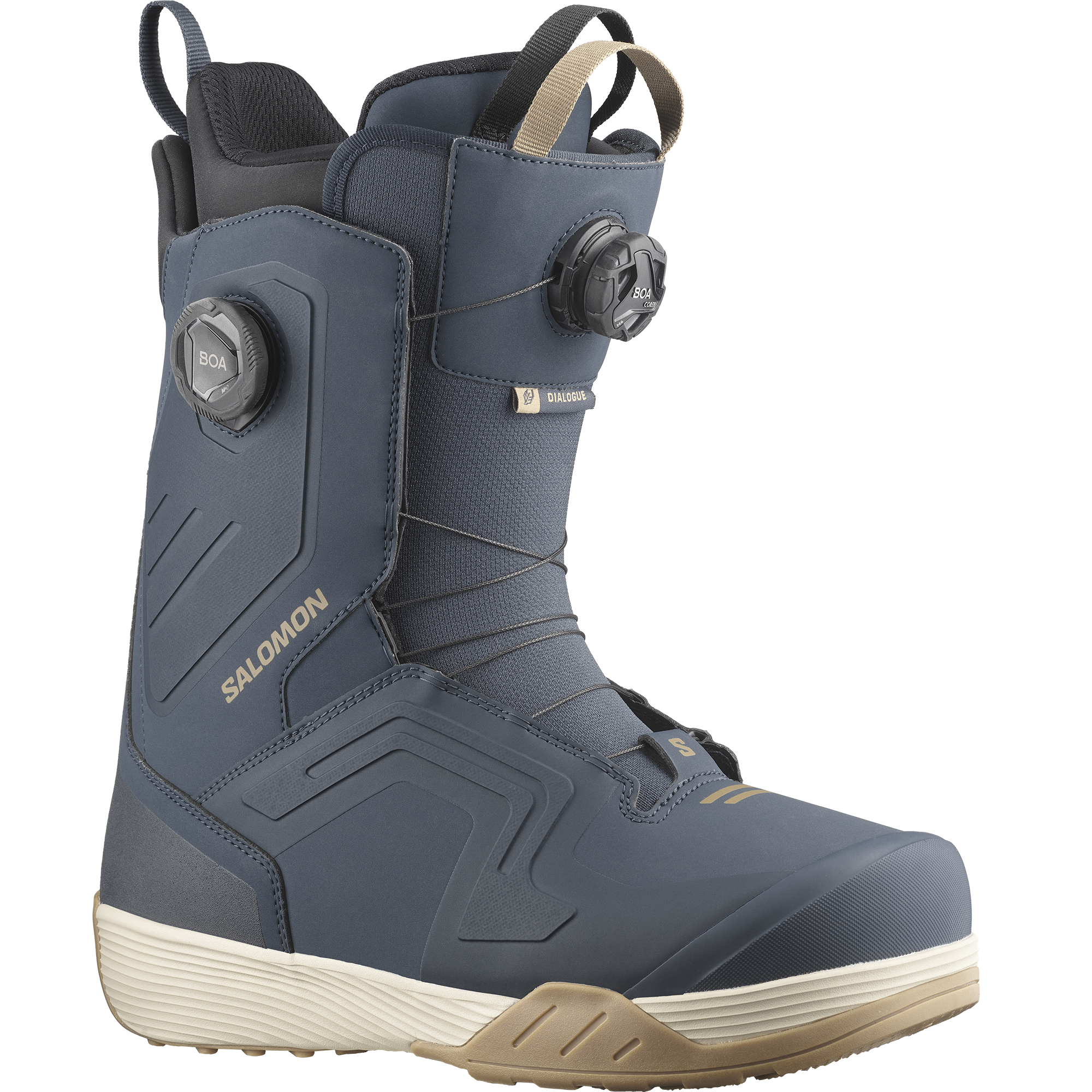 ※kt※SALOMON　DIALOGUE DUAL BOA　23-24年 New Salomon Snowboard Boots DIALOGUE DUAL BOA 2023-24 Model