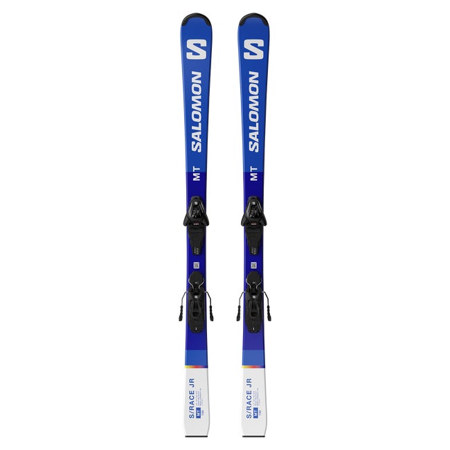 S/RACE MT (and L6) Junior - Kids' Racing Ski Package | Salomon
