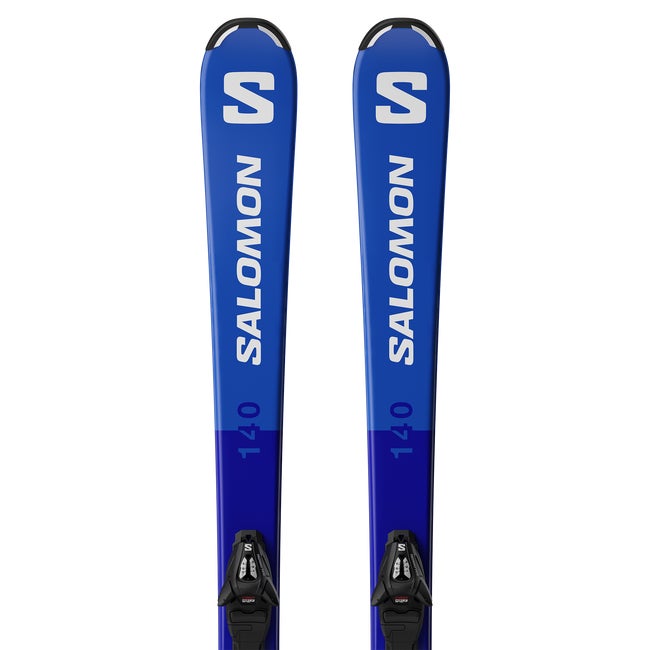 S/RACE S (and C5) Junior - Kids' Racing Ski Package | Salomon