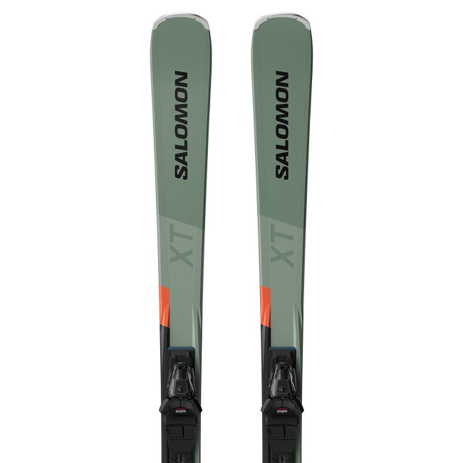 S/MAX 8 XT (and M10) Unisex On-Piste Ski Package | Salomon
