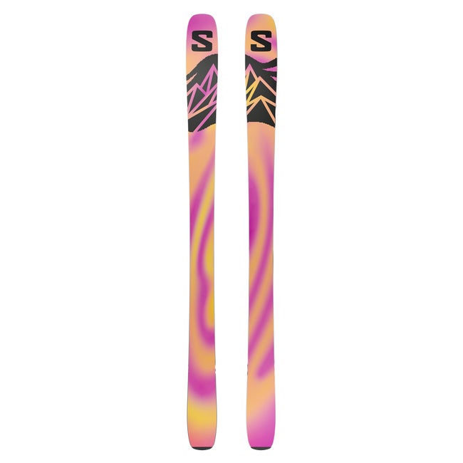 SALOMON SIRACE SL スキー 165cm QST 100 ICEBERG GREEN Unisex Freeride Skis | Salomon