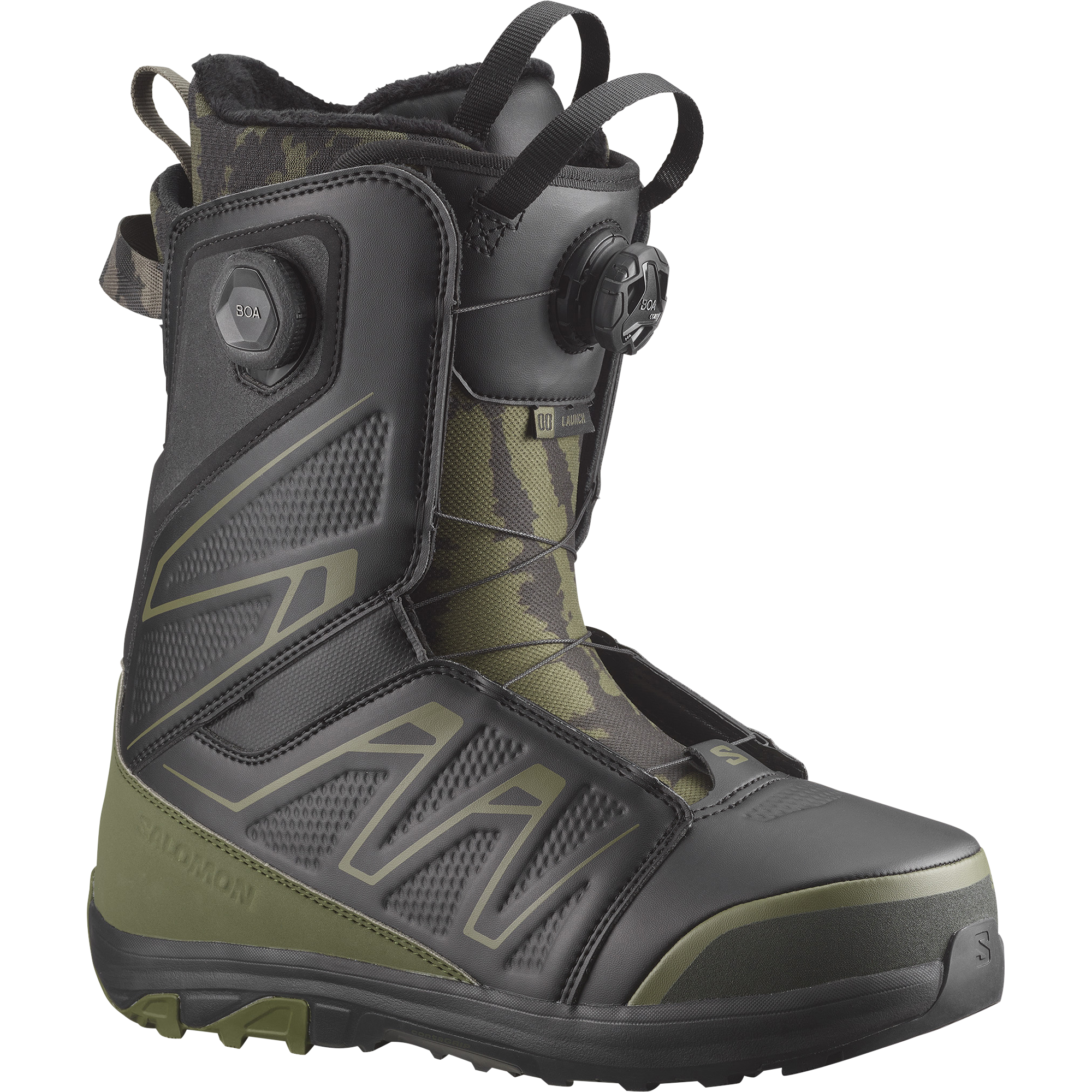 LAUNCH BOA® SJ BOA® Men's Snowboard Boots | Salomon