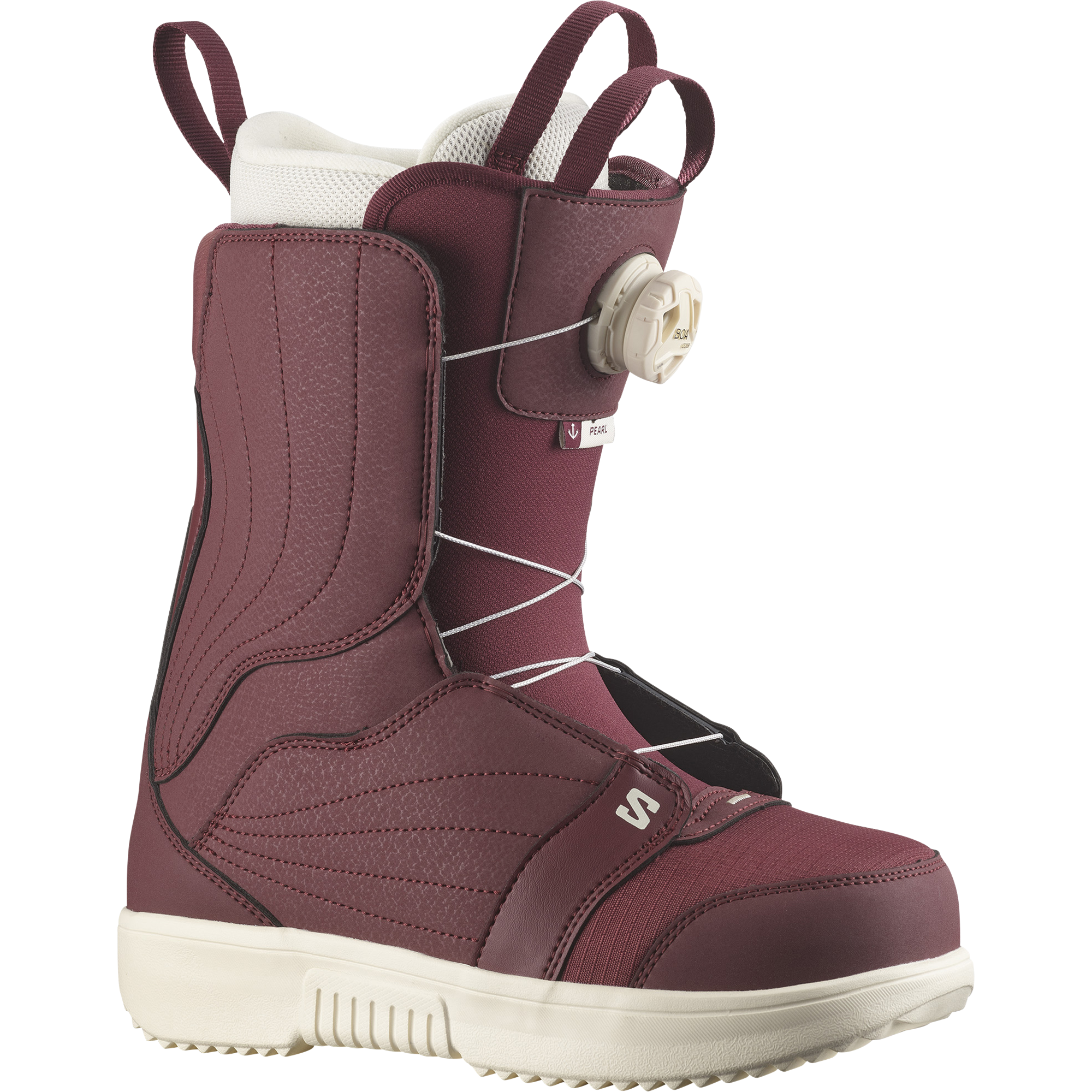 SALOMON　Pearl　BoA　スノーボード　ブーツ　25cm SALOMON Pearl BoA スノーボード ブーツ 25cm SALOMON