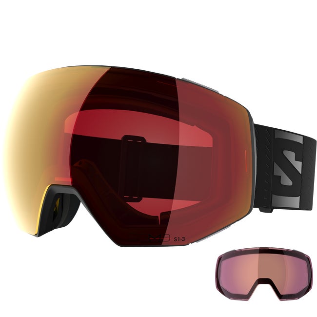 [型落ち特価]SALOMON RADIUM PRIME SIGMA+1LENS Radium Prime Sigma (and Extra Lens) - Unisex Goggles | Salomon