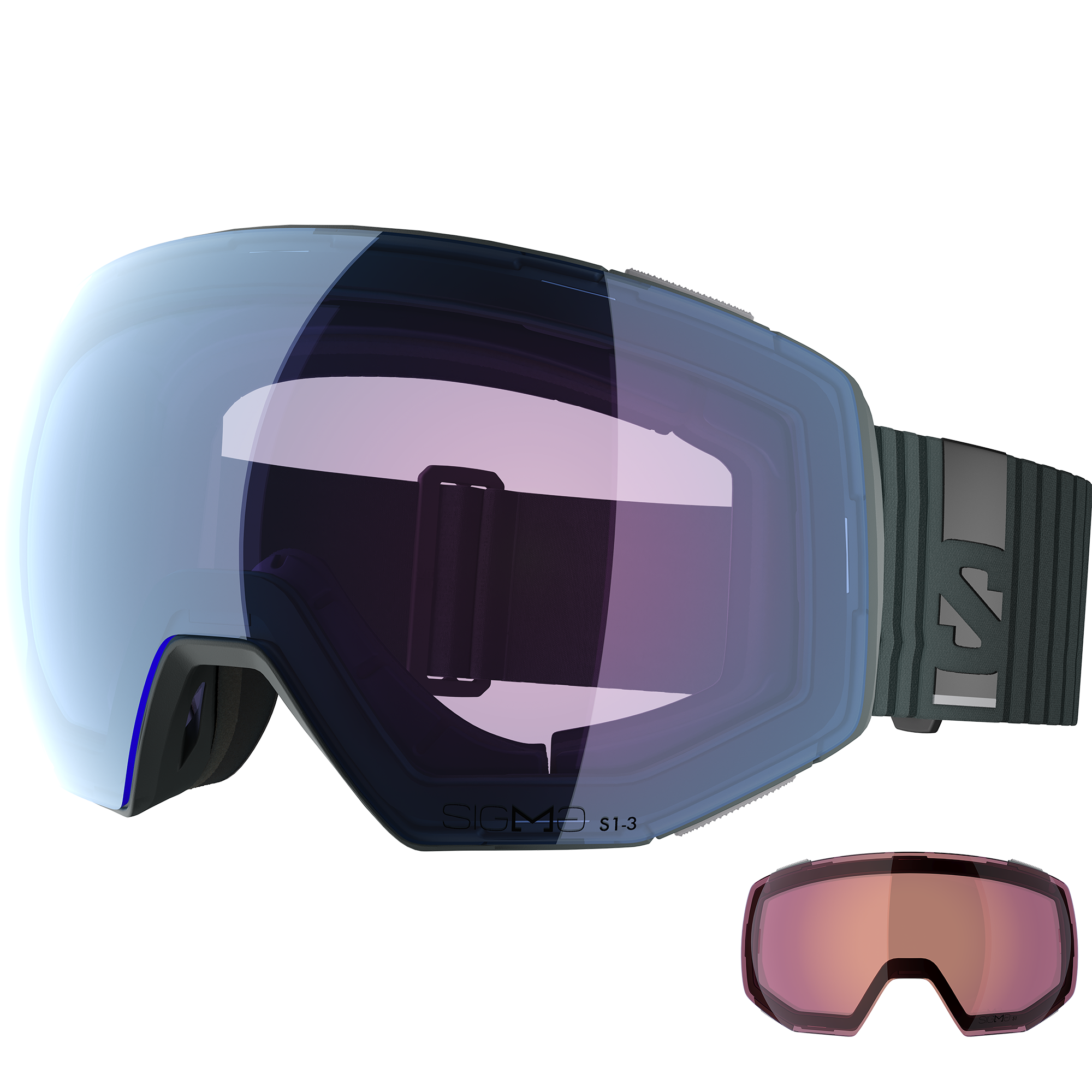 [型落ち特価]SALOMON RADIUM PRIME SIGMA+1LENS RADIUM PRIME SIGMA PHOTOCHROMIC (and EXTRA LENS) Unisex