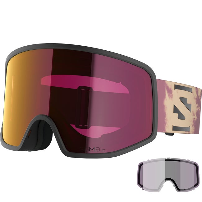 【ゆん】SALOMON ゴーグルSENTRY PRO SIGMA オリーブ Salomon Sentry Pro Sigma Goggles | evo