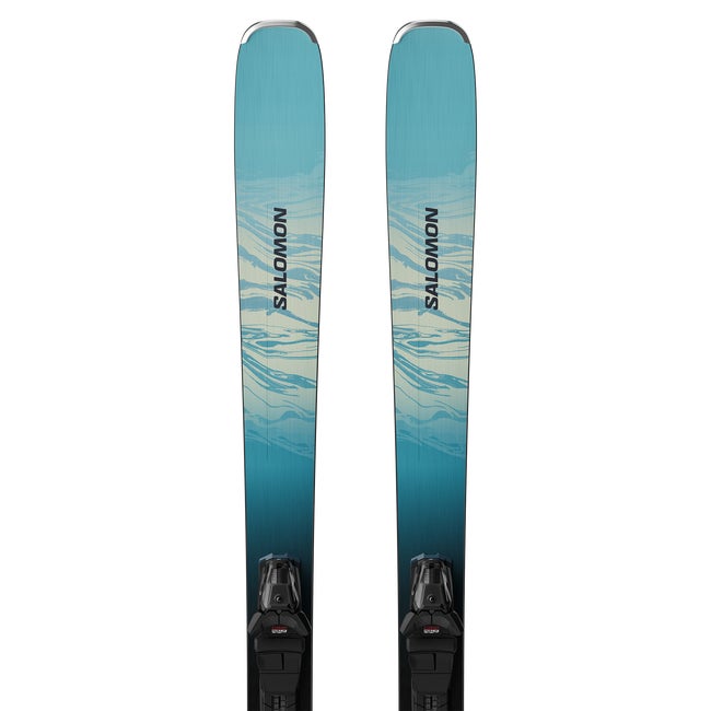 STANCE 80 (and M10) Women's All-Mountain Ski Package | Salomon