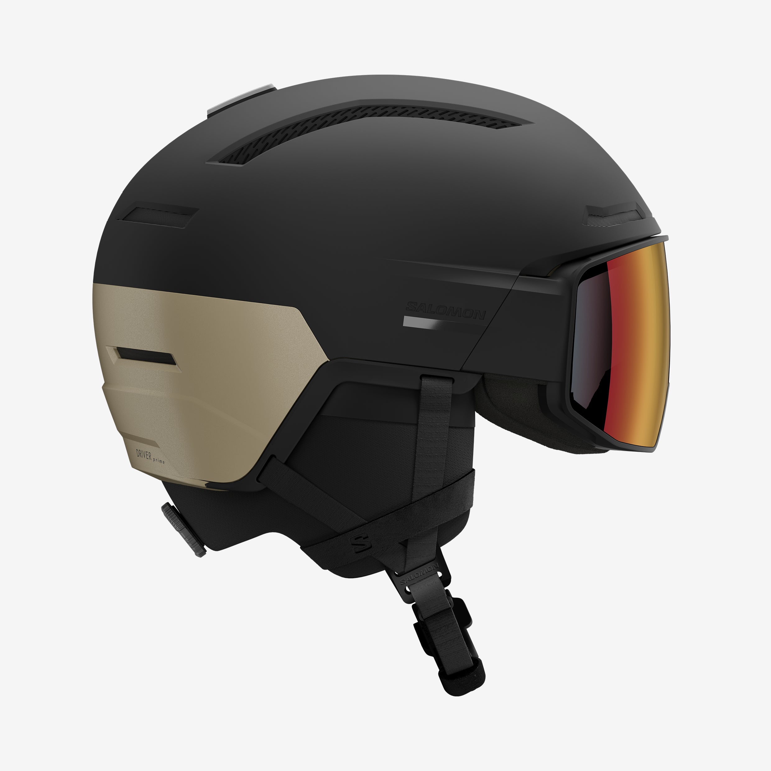 SALOMON PIONEER LT VISOR SIGMA ブラック L PIONEER LT VISOR Men's Helmet | Salomon