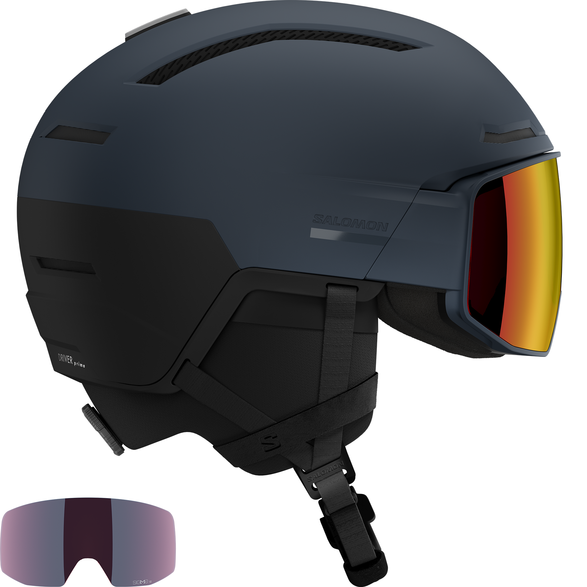 DRIVER PRIME SIGMA PLUS Unisex Helmet | Salomon
