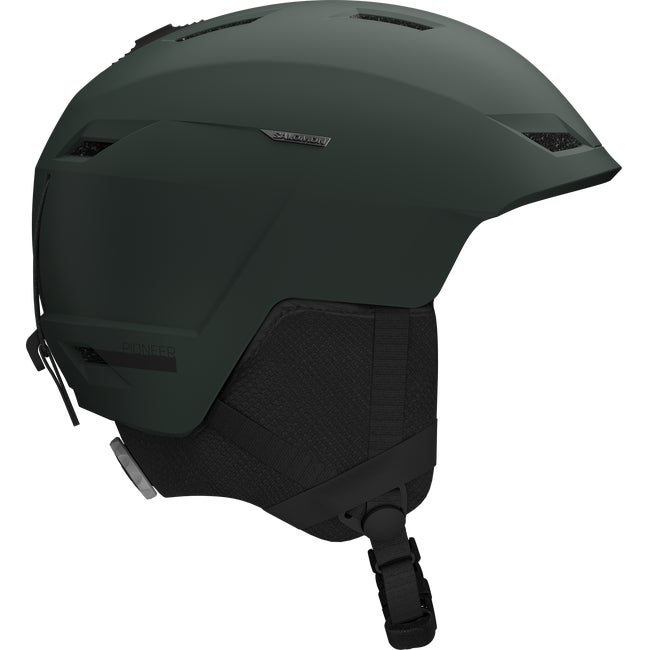 SALOMON PIONEER LT VISOR SIGMA ブラック L PIONEER LT VISOR Men's Helmet | Salomon