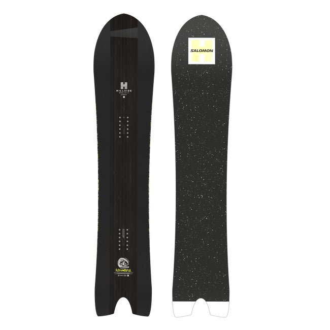 HPS - WOLLE NYVELT FISH Unisex Snowboard | Salomon